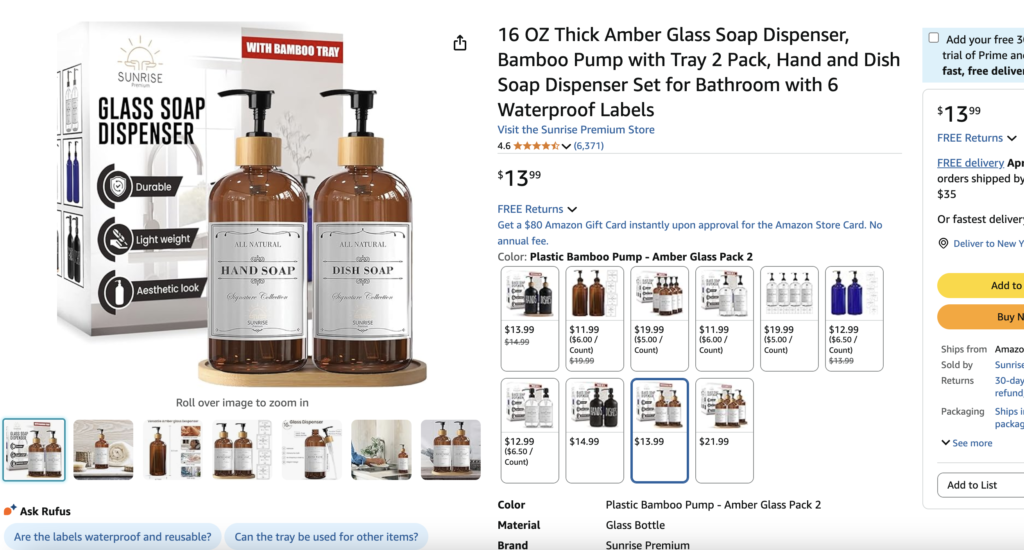 Amazon Listing Optimization